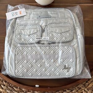 Lug Puddle Jumper - metallic silver